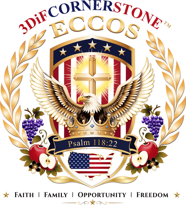 3DiFCornerstone crest